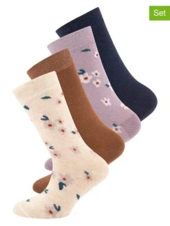 Ewers 4er-Set: Socken In Bunt
