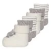 Ewers 6er-Set: Babysocken In Weiß/ Beige