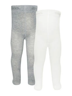 Ewers Baby Strickstrumpfhose 50 DEN, Organic Cotton