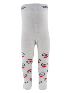 Ewers Strumpfhose In Grau/ Bunt