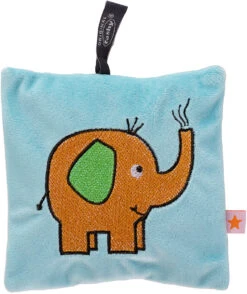 Fashy Wärmekissen Mit Rapssamenfüllung, Elefant, Blau