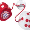 Plüschwürfel FC Bayern -Babyprodukte fc bayern pluschwurfel fc bayern