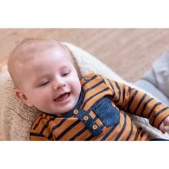 Shirt Langarm Ringel Tasche In Mehrfarbig -Babyprodukte feetje shirt langarm ringel tasche in mehrfarbig 3