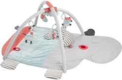 Fehn 3-D-Activity-Decke Nilpferd