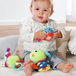 Fehn Activity-Puzzle-Raupe Color Friends In Mehrfarbig -Babyprodukte fehn activity puzzle raupe color friends in mehrfarbig 2