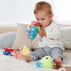 Fehn Activity-Puzzle-Raupe Color Friends In Mehrfarbig -Babyprodukte fehn activity puzzle raupe color friends in mehrfarbig 3