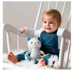 Fehn Greifling Activity-Katze Aiko & Yuki In Grau -Babyprodukte fehn greifling activity katze aiko and yuki in grau 2