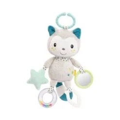 Fehn Greifling Activity-Katze Aiko & Yuki In Grau