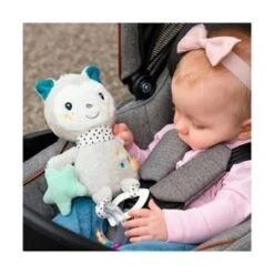 Fehn Greifling Activity-Katze Aiko & Yuki In Grau -Babyprodukte fehn greifling activity katze aiko and yuki in grau 3