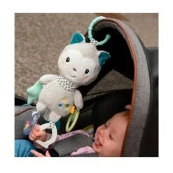 Fehn Greifling Activity-Katze Aiko & Yuki In Grau -Babyprodukte fehn greifling activity katze aiko and yuki in grau 5