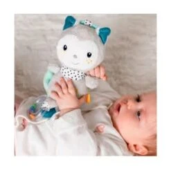 Fehn Greifling Activity-Katze Aiko & Yuki In Grau -Babyprodukte fehn greifling activity katze aiko and yuki in grau 6