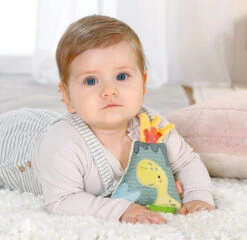 Fehn Greifling Vulkan Mit Beißer -Babyprodukte fehn greifling vulkan mit beisser 2