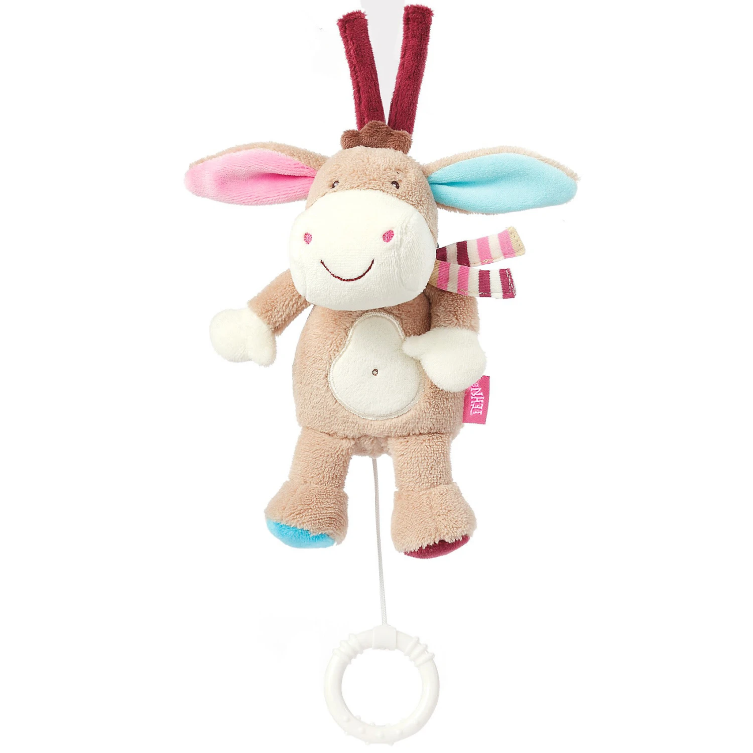 Fehn Mini-Spieluhr Esel 3 Fehn Mini-Spieluhr Esel