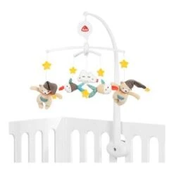 Fehn Musik-Mobile Bär Bruno 40cm In Mehrfarbig -Babyprodukte fehn musik mobile bar bruno 40cm in mehrfarbig 1