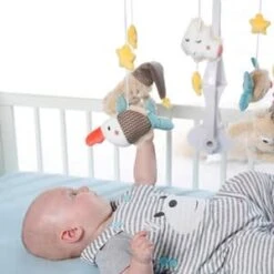 Fehn Musik-Mobile Bär Bruno 40cm In Mehrfarbig -Babyprodukte fehn musik mobile bar bruno 40cm in mehrfarbig 2