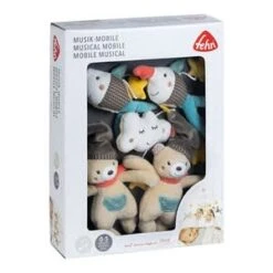 Fehn Musik-Mobile Bär Bruno 40cm In Mehrfarbig -Babyprodukte fehn musik mobile bar bruno 40cm in mehrfarbig 3