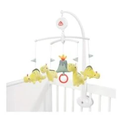 Fehn Musik-Mobile Happy Dino In Mehrfarbig -Babyprodukte fehn musik mobile happy dino in mehrfarbig 1