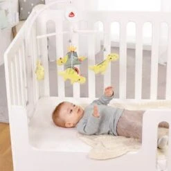 Fehn Musik-Mobile Happy Dino In Mehrfarbig -Babyprodukte fehn musik mobile happy dino in mehrfarbig 4