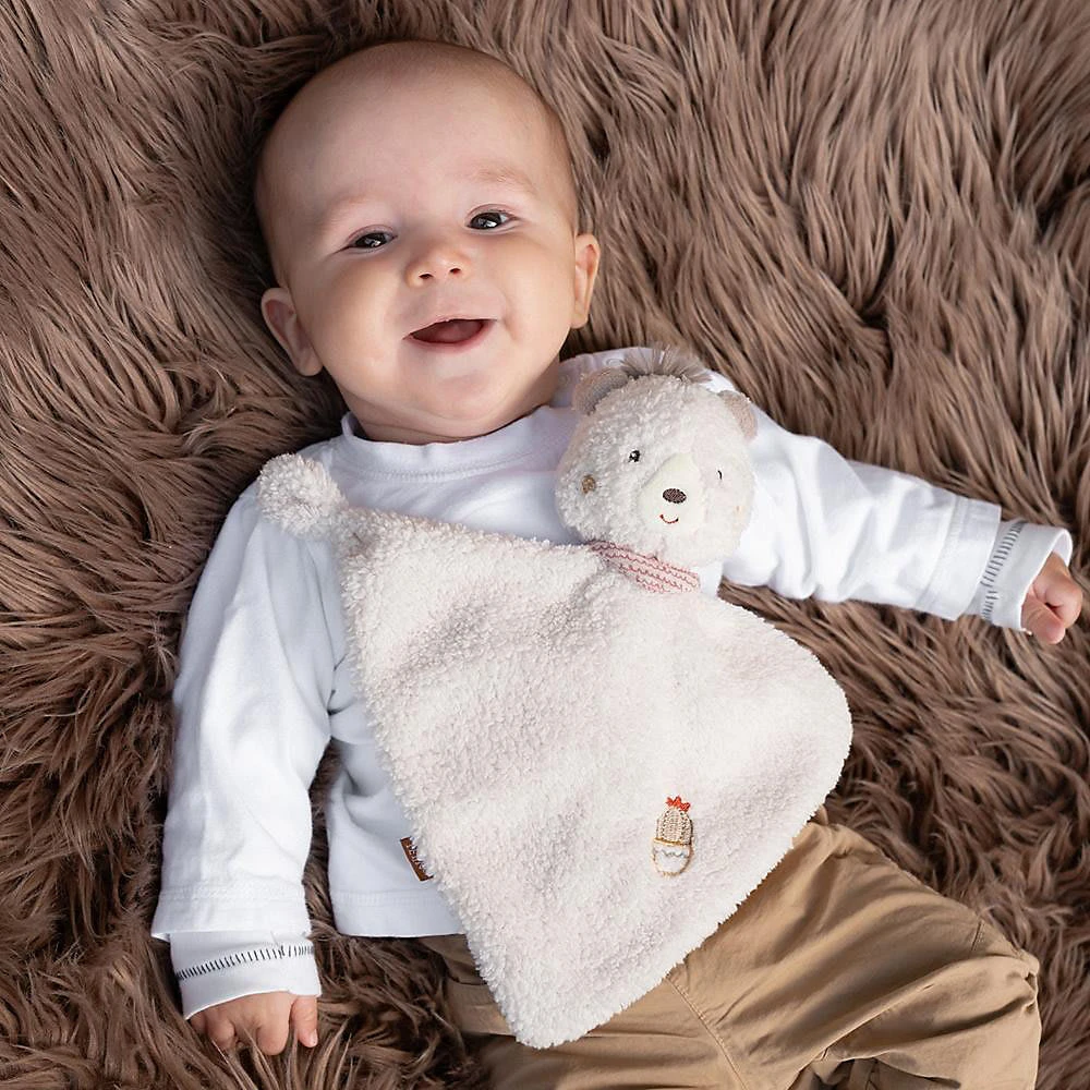 Fehn Schmusetuch Bär 5 Fehn Schmusetuch Bär – Bild 3