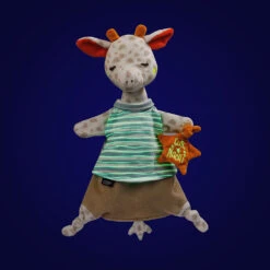 Fehn Schmusetuch-Handpuppe Giraffe -Babyprodukte fehn schmusetuch handpuppe giraffe 2