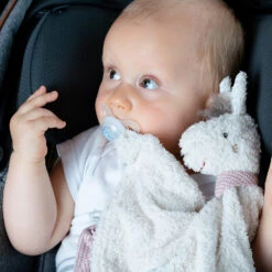 Fehn Schmusetuch Lama Deluxe -Babyprodukte fehn schmusetuch lama deluxe 6