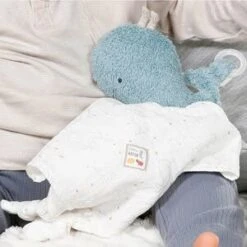 Schmusetuch Wal FehnNATUR In Natur -Babyprodukte fehn schmusetuch wal fehnnatur in natur 4