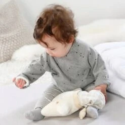 Fehn Spieluhr Stern Baby Love 22cm In Beige -Babyprodukte fehn spieluhr stern baby love 22cm in beige 2