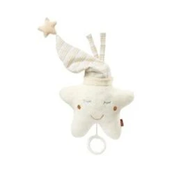 Fehn Spieluhr Stern Baby Love 22cm In Beige