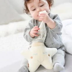 Fehn Spieluhr Stern Baby Love 22cm In Beige -Babyprodukte fehn spieluhr stern baby love 22cm in beige 3