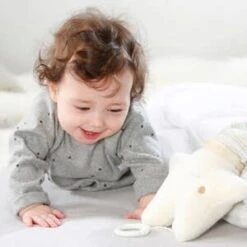 Fehn Spieluhr Stern Baby Love 22cm In Beige -Babyprodukte fehn spieluhr stern baby love 22cm in beige 4