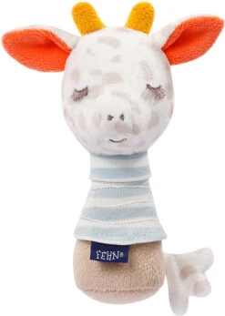 Fehn Stabrassel Giraffe