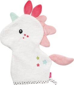 Fehn Waschhandschuh Einhorn