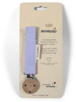 Filibabba Schnullerkette In Lila - Ab Geburt -Babyprodukte filibabba schnullerkette in lila ab geburt 3