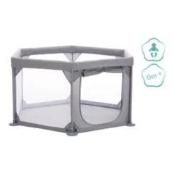 Fillikid Laufgitter 6-eckig In Grau -Babyprodukte fillikid laufgitter 6 eckig in grau 1