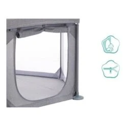 Fillikid Laufgitter 6-eckig In Grau -Babyprodukte fillikid laufgitter 6 eckig in grau 3