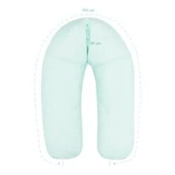 Fillikid Stillkissen 190cm In Grün -Babyprodukte fillikid stillkissen 190cm in grun 3