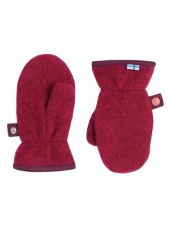 Funktionsfäustlinge "Nupujussi" In Rot