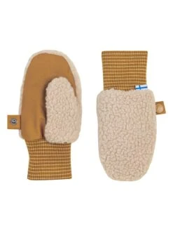 Funktionsfäustlinge "Nupujussi Teddy" In Hellbraun