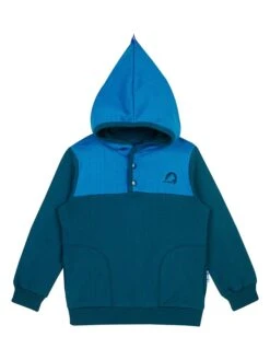 Hoodie "Juosta" In Blau -Babyprodukte finkid hoodie juosta in blau 2