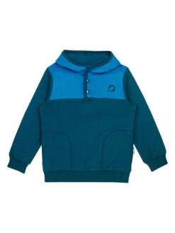 Hoodie "Juosta" In Blau