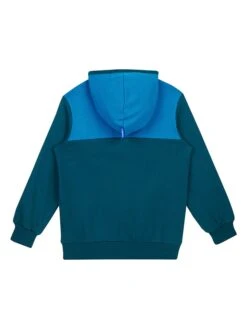 Hoodie "Juosta" In Blau -Babyprodukte finkid hoodie juosta in blau 4