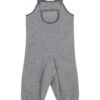 Latzhose "Keinu Wool" In Grau -Babyprodukte finkid latzhose keinu wool in grau