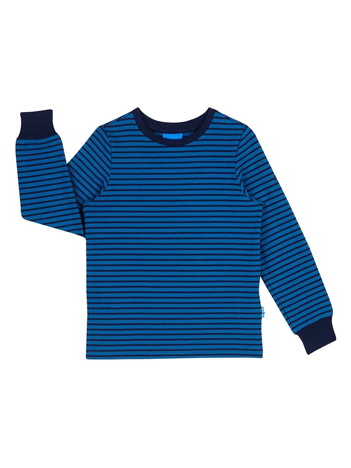 Longsleeve "Rivi" In Blau 4 Longsleeve "Rivi" In Blau – Bild 2