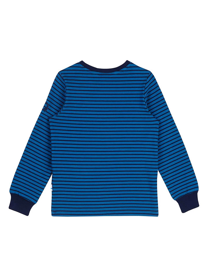 Longsleeve "Rivi" In Blau 5 Longsleeve "Rivi" In Blau – Bild 3