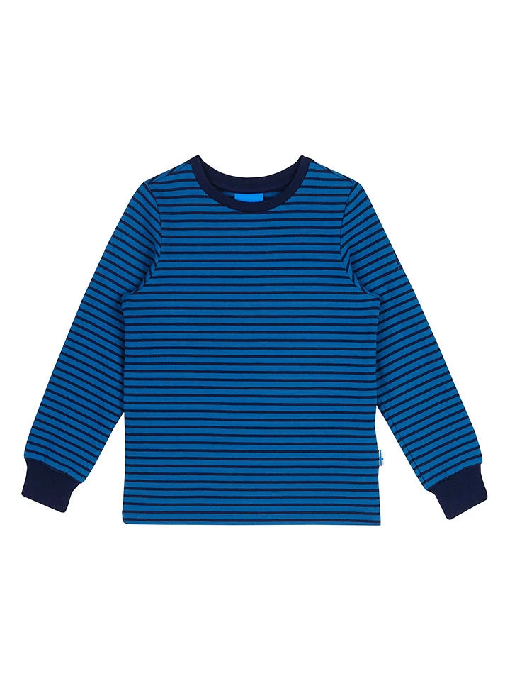 Longsleeve "Rivi" In Blau 3 Longsleeve "Rivi" In Blau