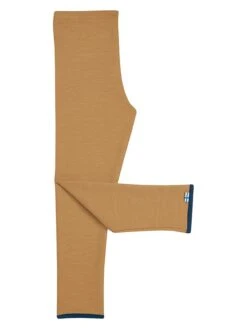 Thermoleggings "Leikki Wool" In Hellbraun -Babyprodukte finkid thermoleggings leikki wool in hellbraun 1