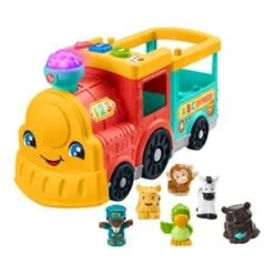 Fisher Price ABC Zug Mit Tierfreunden In Mehrfarbig