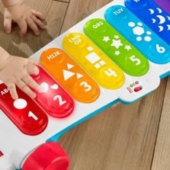 Fisher Price Musikspielzeug Leuchtendes Riesen-Xylophon In Mehrfarbig -Babyprodukte fisher price musikspielzeug leuchtendes riesen xylophon in mehrfarbig 3
