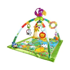 Fisher Price Spielbogen Rainforest Erlebnisdecke In Grün 4 Fisher Price Spielbogen Rainforest Erlebnisdecke In Grün – Bild 2