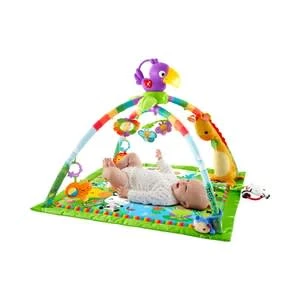 Fisher Price Spielbogen Rainforest Erlebnisdecke In Grün 5 Fisher Price Spielbogen Rainforest Erlebnisdecke In Grün – Bild 3